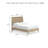 Chyrle Full Panel Bed-123100706