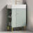 21.6" Bathroom Storage Cabinet With Ceramic Top-103266601