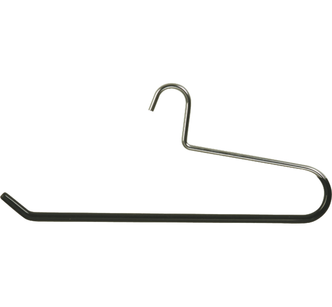 Metal Non-Slip Standard Hanger for Skirt/Pants Rebrilliant
