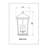 Starkey 4 - Light Outdoor Hanging Lantern