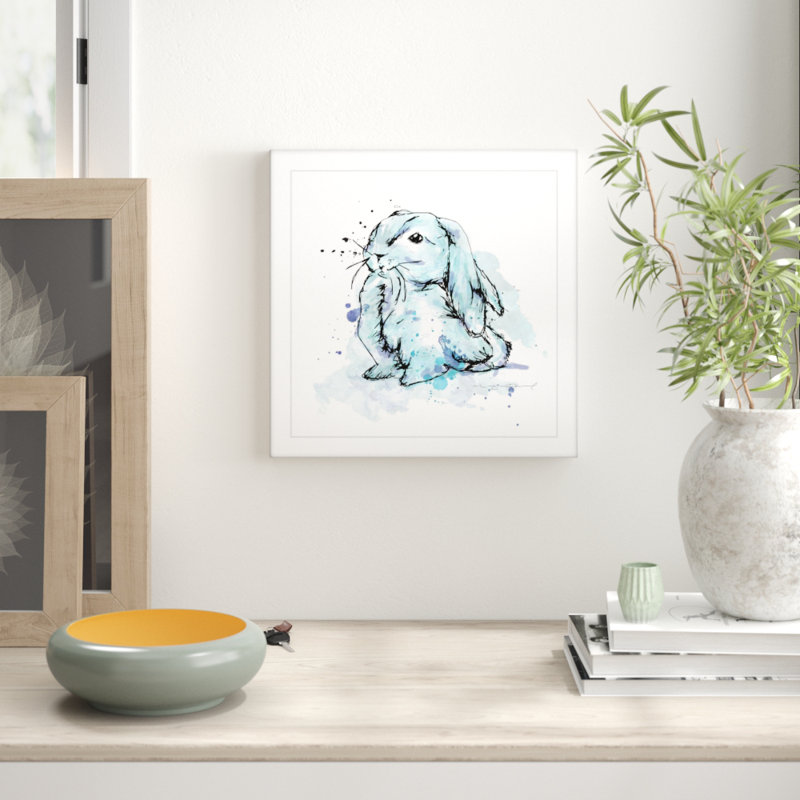 Marie-Eve Pharand - Single Picture Frame Painting, 61cm H x 61cm W 