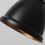 Luminaire suspendu industriel noir 3 lumières à 3 lumières pour lavabo, bar et salle à manger 6,5 po-117431485