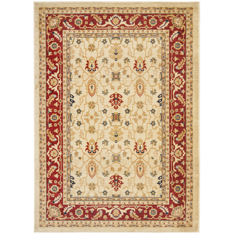 Riverhead Performance Oriental Rug, Rectangle 6'7" x 9'1"