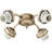 10'' 4 - Light LED Light Fitter-16518495-16518498