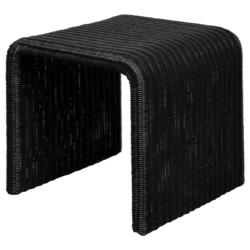 Adam-John End Table, Black