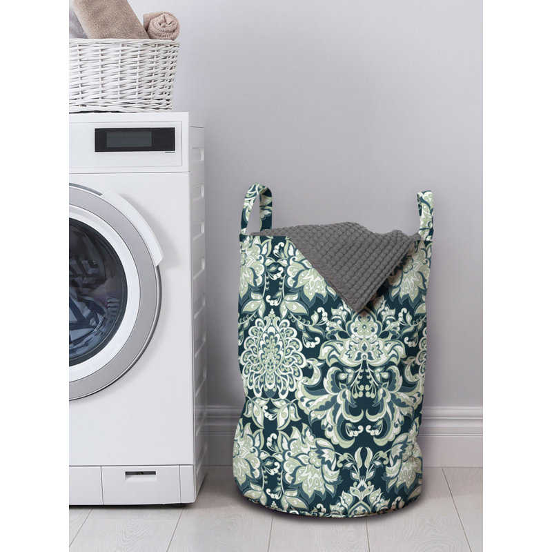 Fabric Laundry Bag with Handles