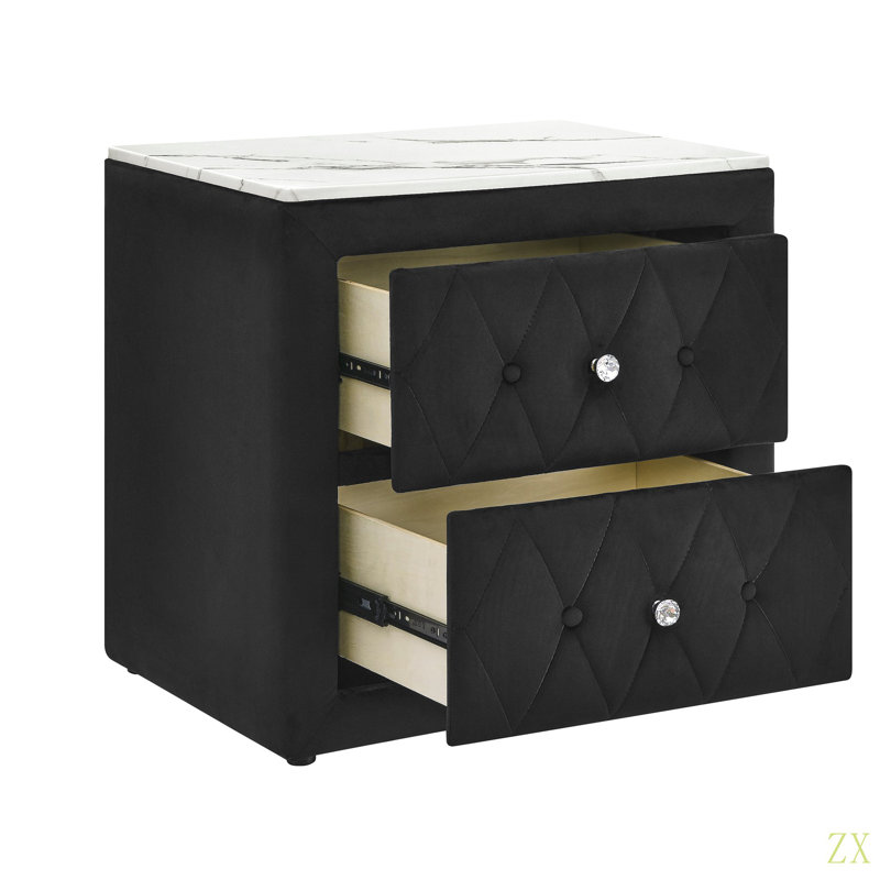 Mobilier de chambre à coucher 1Pc, Noir