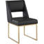 Chaise en similicuir Jayce Stefania-1467604673