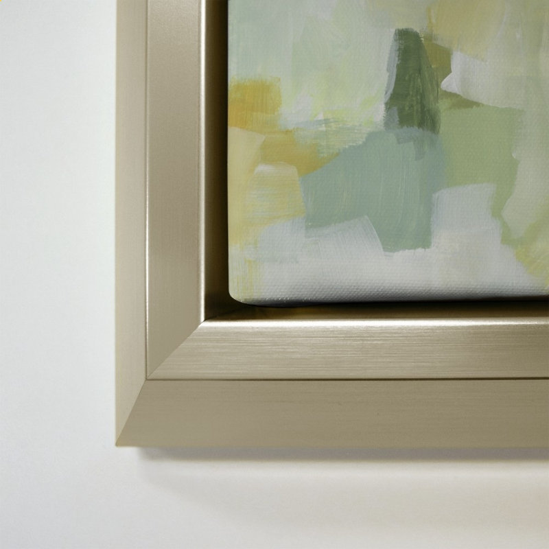 «Spring Bloom Abstract» par Lanie Loreth - Impression sur toile