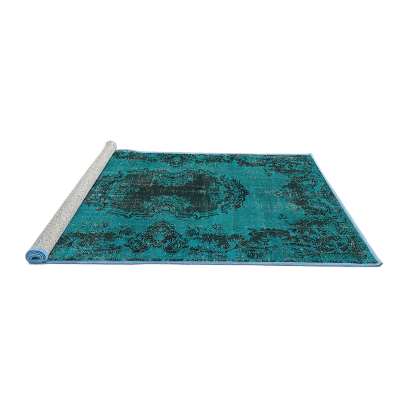 Oriental Indoor Rug, Round 4'