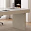 Bureau d'écriture avec tiroirs Beige-835629641