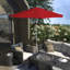 Parasol de patio blanc mat 11 pi.-1893976739