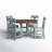 Bella 4 - Person Pedestal Dining Set-1680488909
