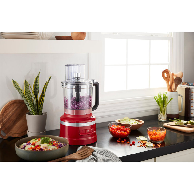 KitchenAid® 13-Cup Food Processor, Empire Red