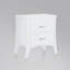Table d'appoint ACME Babb, blanc