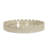 Effa Hand-Crafted Round Scalloped Wood Tray-341684431