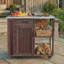 Chariot de cuisine verrouillable pour l'extérieur-1866814013