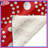 Red Circles Blankets-130110940