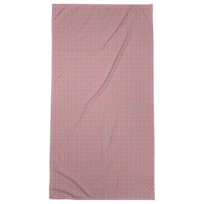 Katelyn Elizabeth Cotton Blend Beach Towel