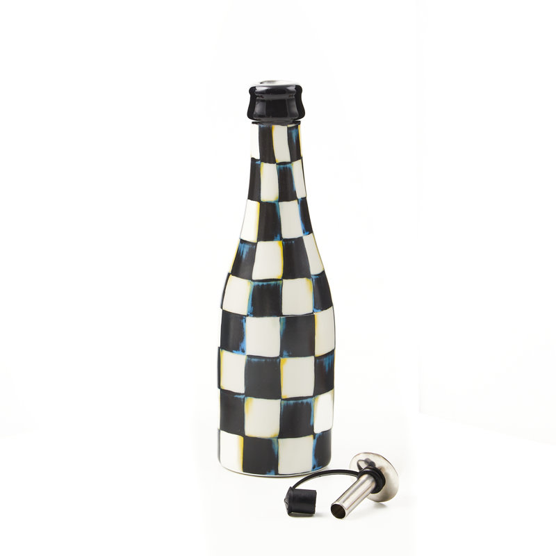 Courtly Check Farmhouse Oil Cruet