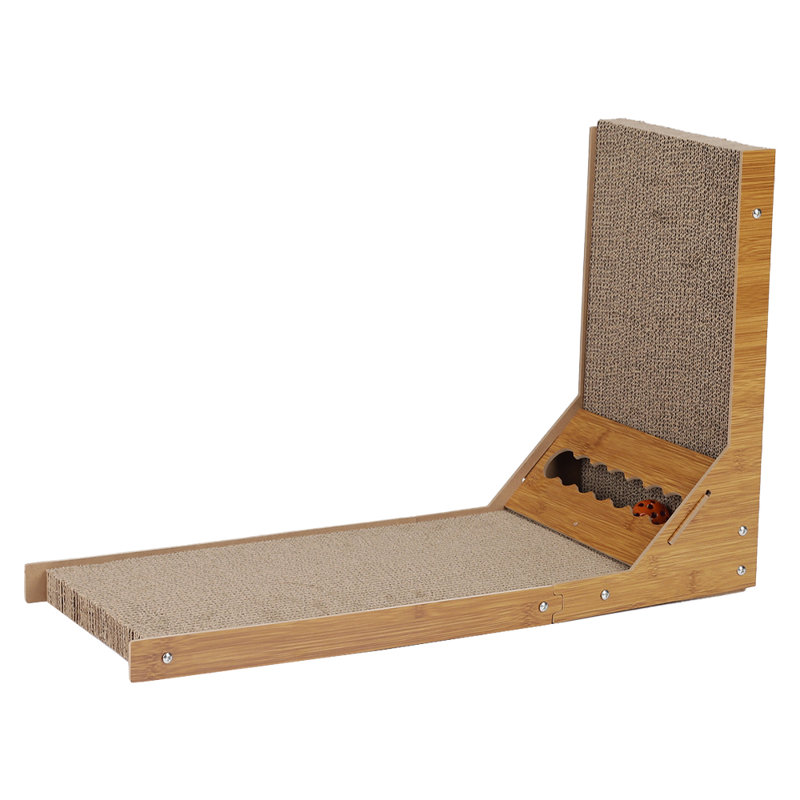 Shadasha Corrugated Paper Cat Scratching Post Toy