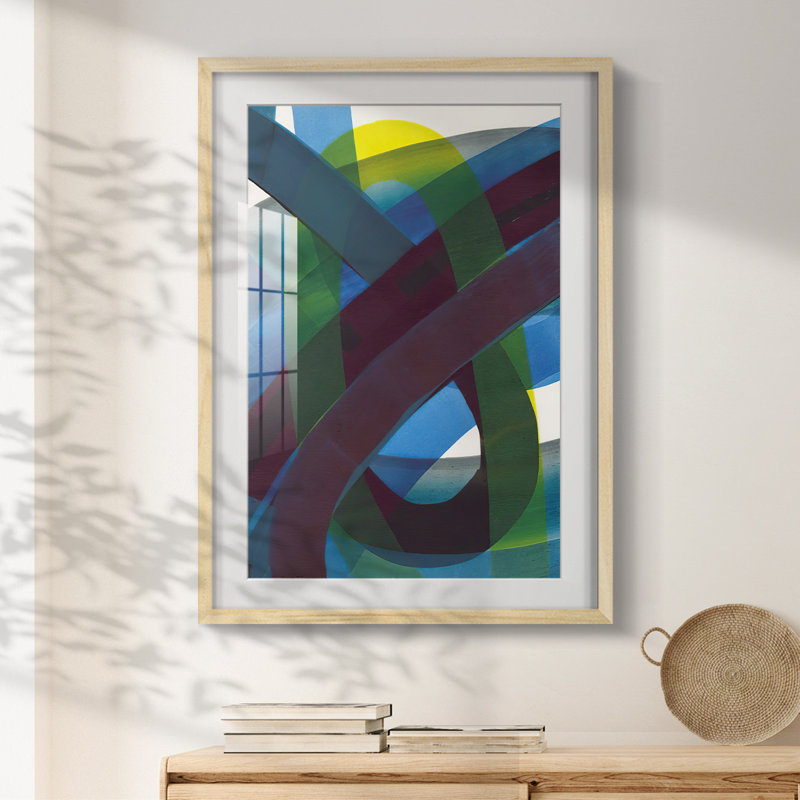 Impression sur toile encadrée Cool Cool, Naturel