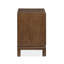 Table de chevet ouverte