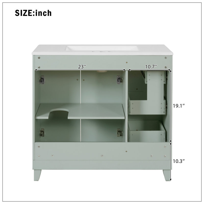 Vanities For Bathroom, Green