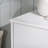 4-Drawer 45" Tall Chest with Cutout Handles