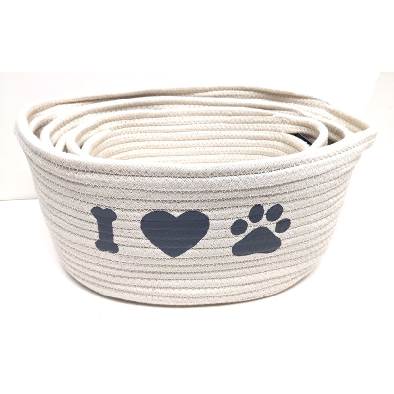Rebrilliant Fabric Decorative Basket