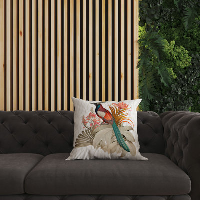 Coussin décoratif intérieur / extérieur Woodland Flyers