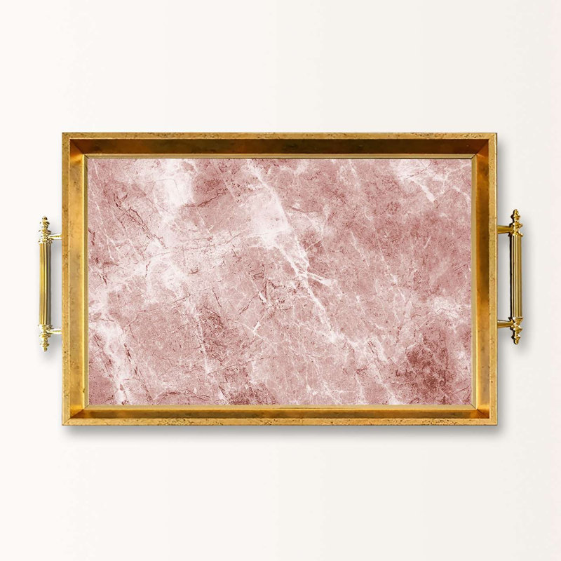 Élégant plateau de service en verre 19,7 x 11,4 x 1,4 pouces | 100% verre de haute qualité | Parfait pour recevoir et servir | Conception élégante et fonctionnelle pour la maison et les fêtes | Durable et facile à nettoyer