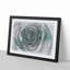 Mint Green Rose - Picture Frame Graphic Art Print-55733667-55733661