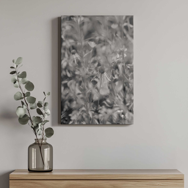 Impression sur toile «Coneflower II» par Tony Smith, H 36 po x l 24 po