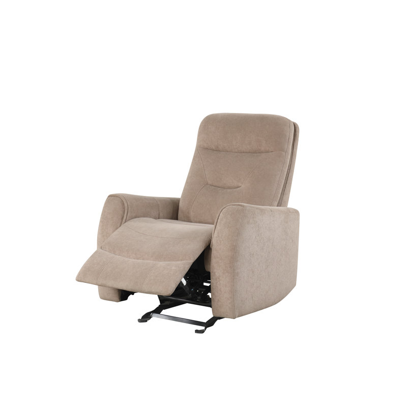 Paterson 91CCD1C75A2B4BDD913F0774E8D05D79 Swivel Recliner , Beige, Beige