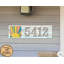 Plaque d'adresse sur 1 ligne Sunrise-87206438