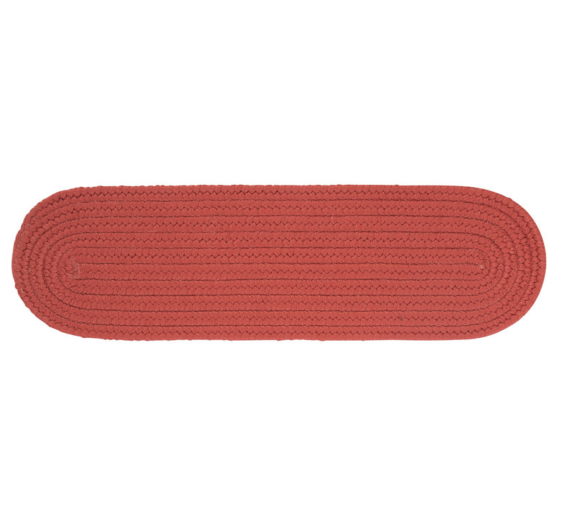 Tapis d'escalier Audryanna, Sangria, 1