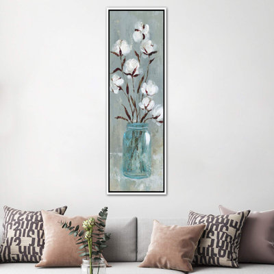 " Stalks Of Cotton I " by Carol Robinson