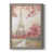 Toile avec cadre gris