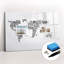 Magnetic Glass Dry Erase Board