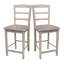 Tabouret de comptoir 24 po Klynn-1087975874