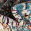 Tapis bleu floral Jackson-19382603
