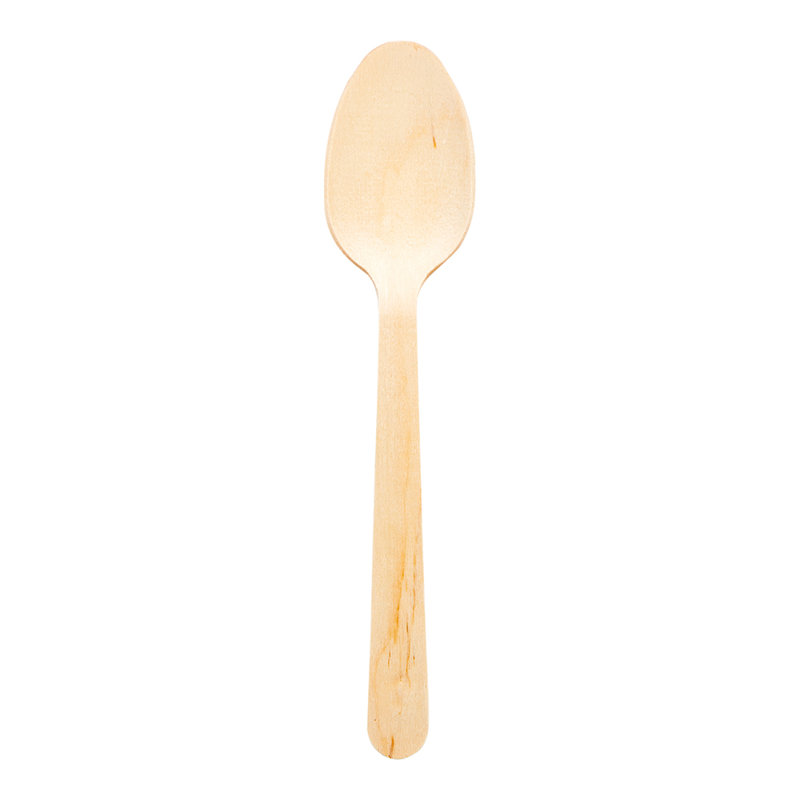 Disposable Wood Spoons