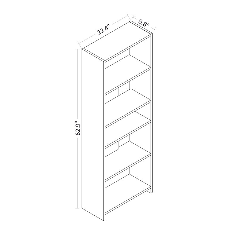 Bookcase Neki
