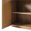 Buffet décoratif en bois massif à 2 portes Martha Modern-986952274