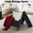 18.5" W Upholstered Corduroy Ottomans for Living Room,Bedroom,Storage Footstools Seating-579644396