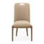 Chaise d'appoint Portrait - Caramel / Brun Sienne