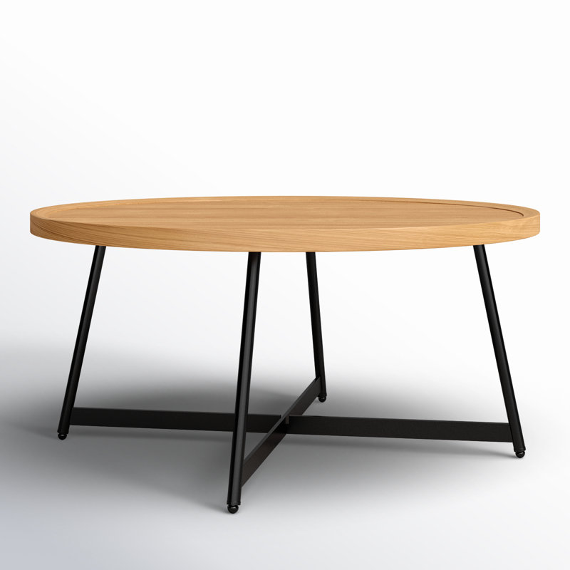 Table basse Xavier, Chêne