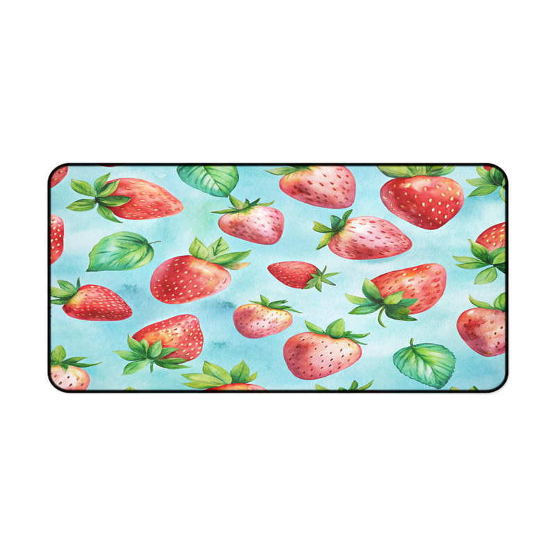 Polyester Desk Pad, 31.5x15.5