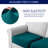Box Cushion Loveseat Slipcover-53160850